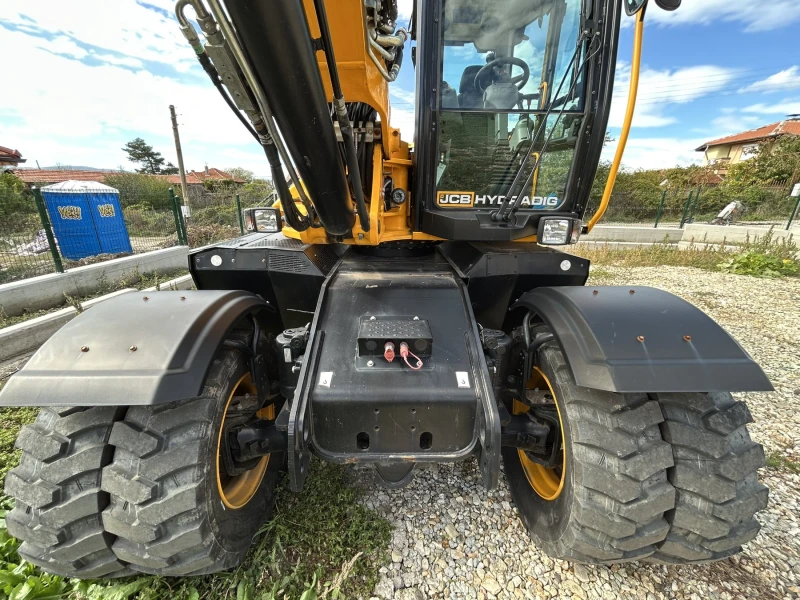 Багер JCB Hydradig 110WT 4F, снимка 7 - Индустриална техника - 47578283