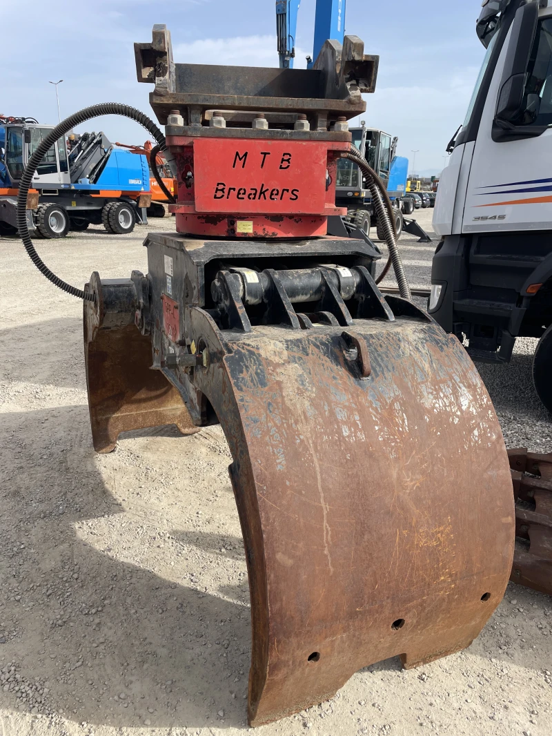 Допълнително оборудване Друг вид СОРТИРАЩ ГРАЙФЕР ЗА БАГЕР, снимка 4 - Индустриална техника - 49709390