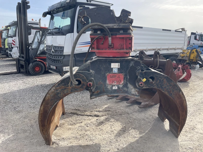 Допълнително оборудване Друг вид СОРТИРАЩ ГРАЙФЕР ЗА БАГЕР, снимка 3 - Индустриална техника - 49709390