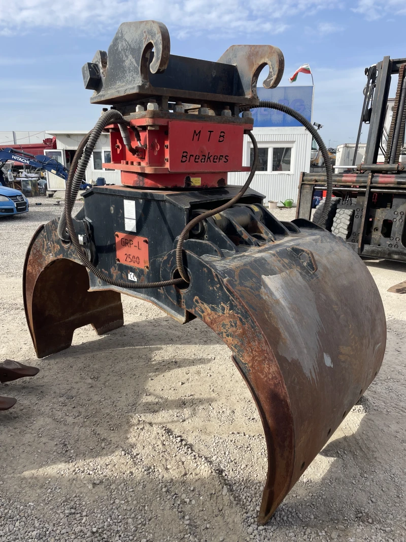 Допълнително оборудване Друг вид СОРТИРАЩ ГРАЙФЕР ЗА БАГЕР, снимка 2 - Индустриална техника - 49709390