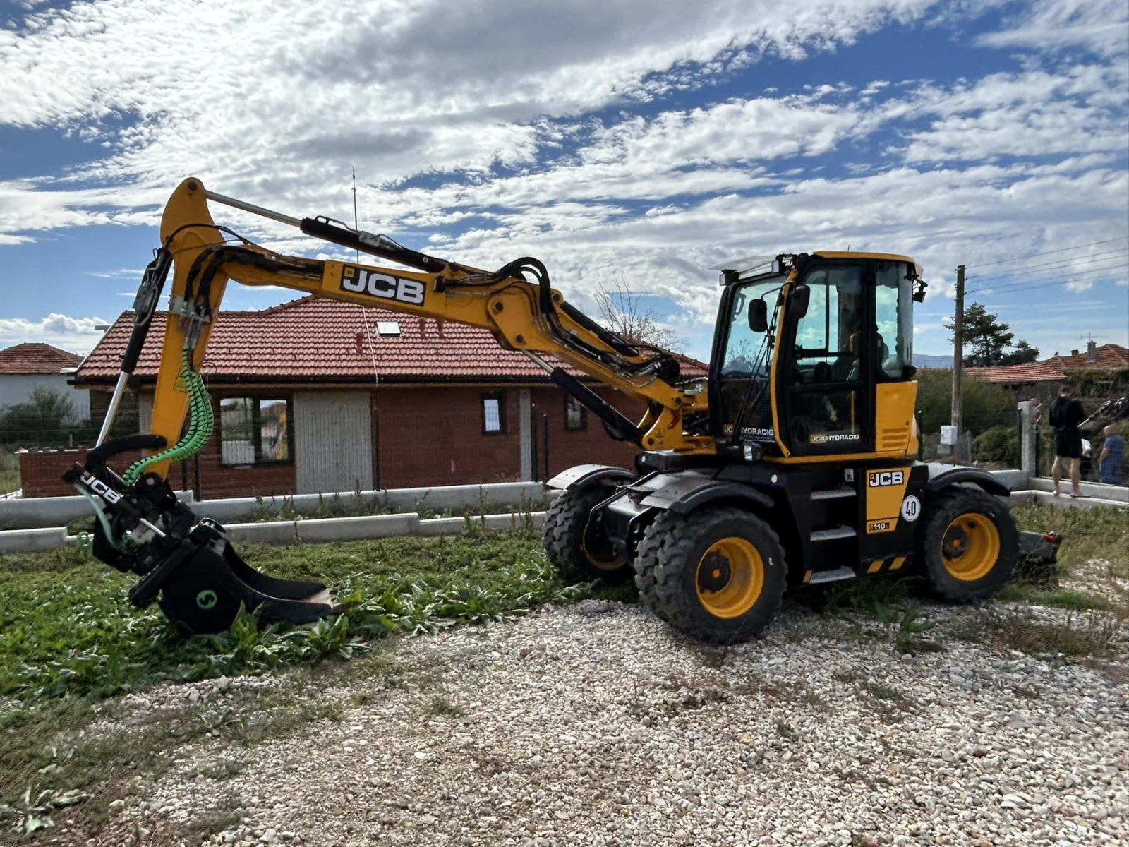 JCB Hydradig 110WT 4F | Mobile.bg   1