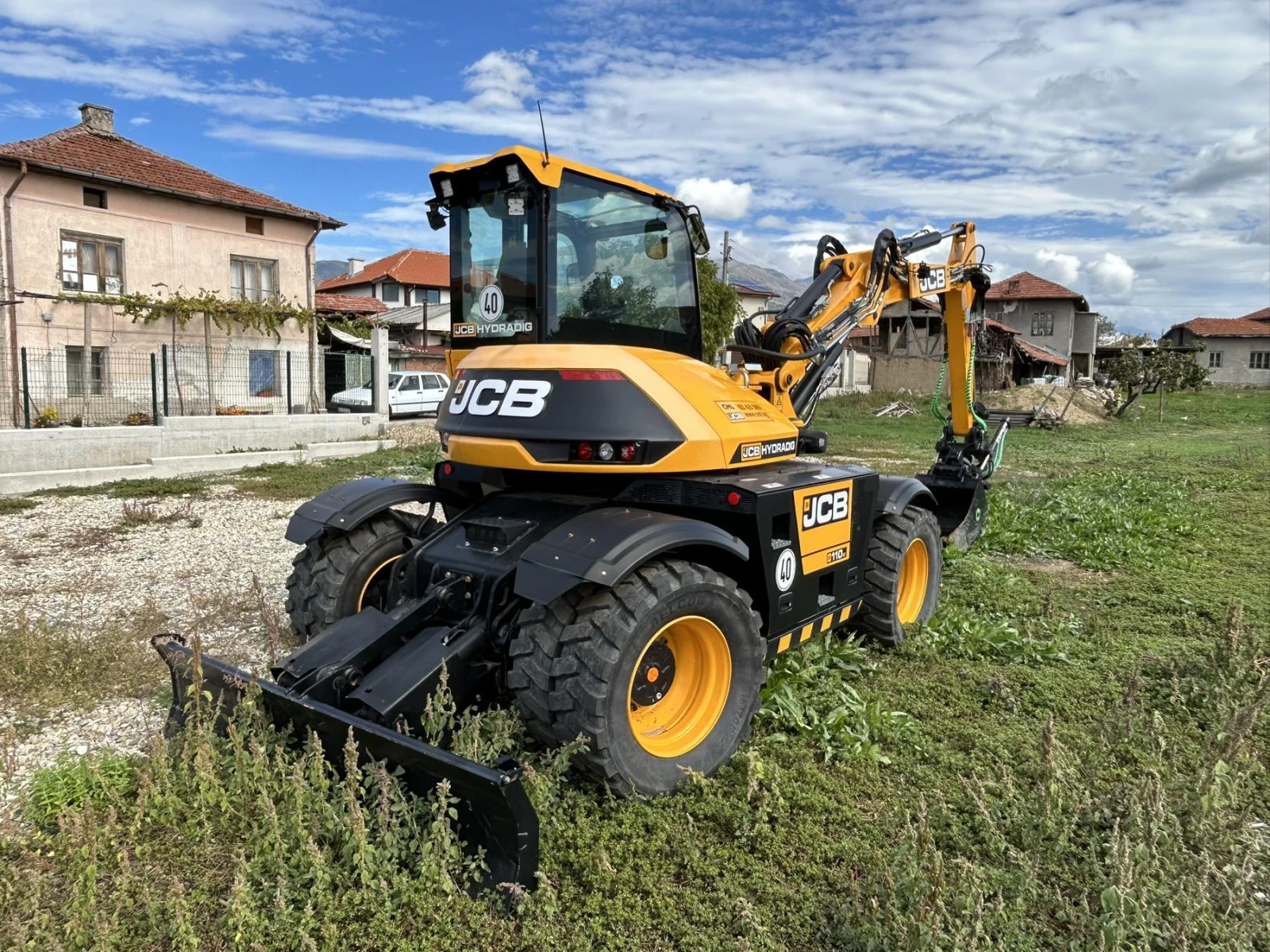 Багер JCB Hydradig 110WT 4F - изображение 3