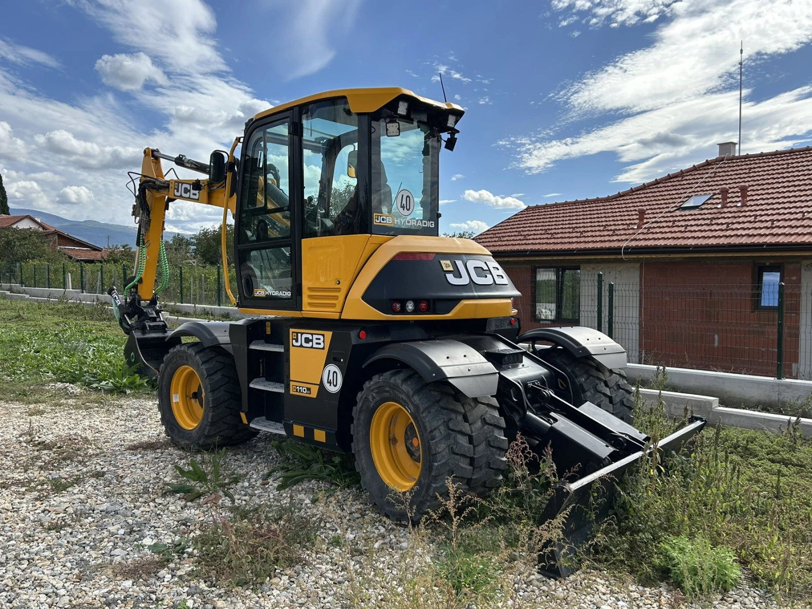 Багер JCB Hydradig 110WT 4F - изображение 2