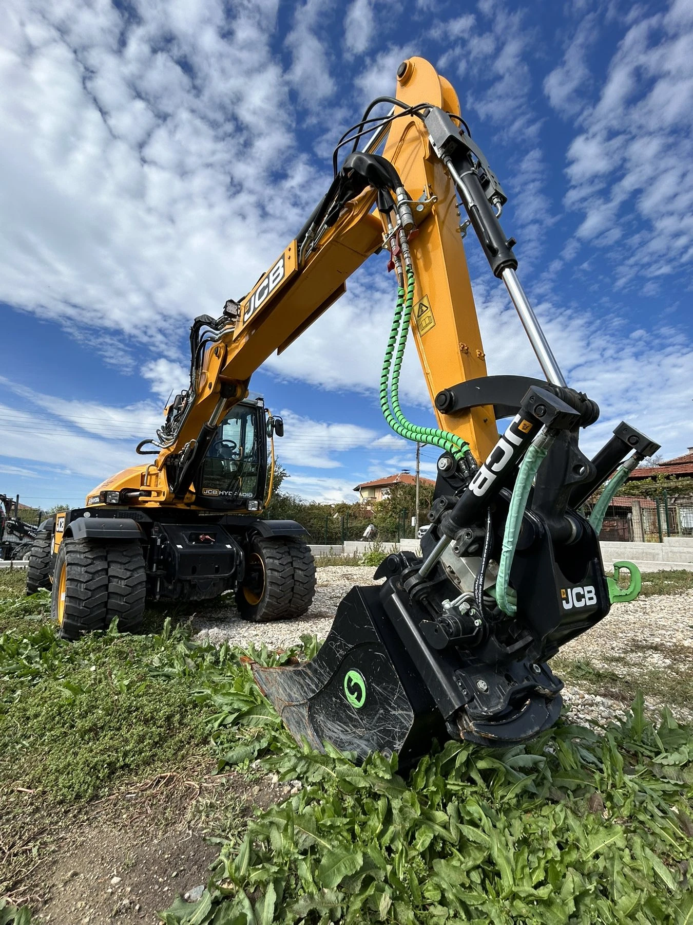 Багер JCB Hydradig 110WT 4F - изображение 5