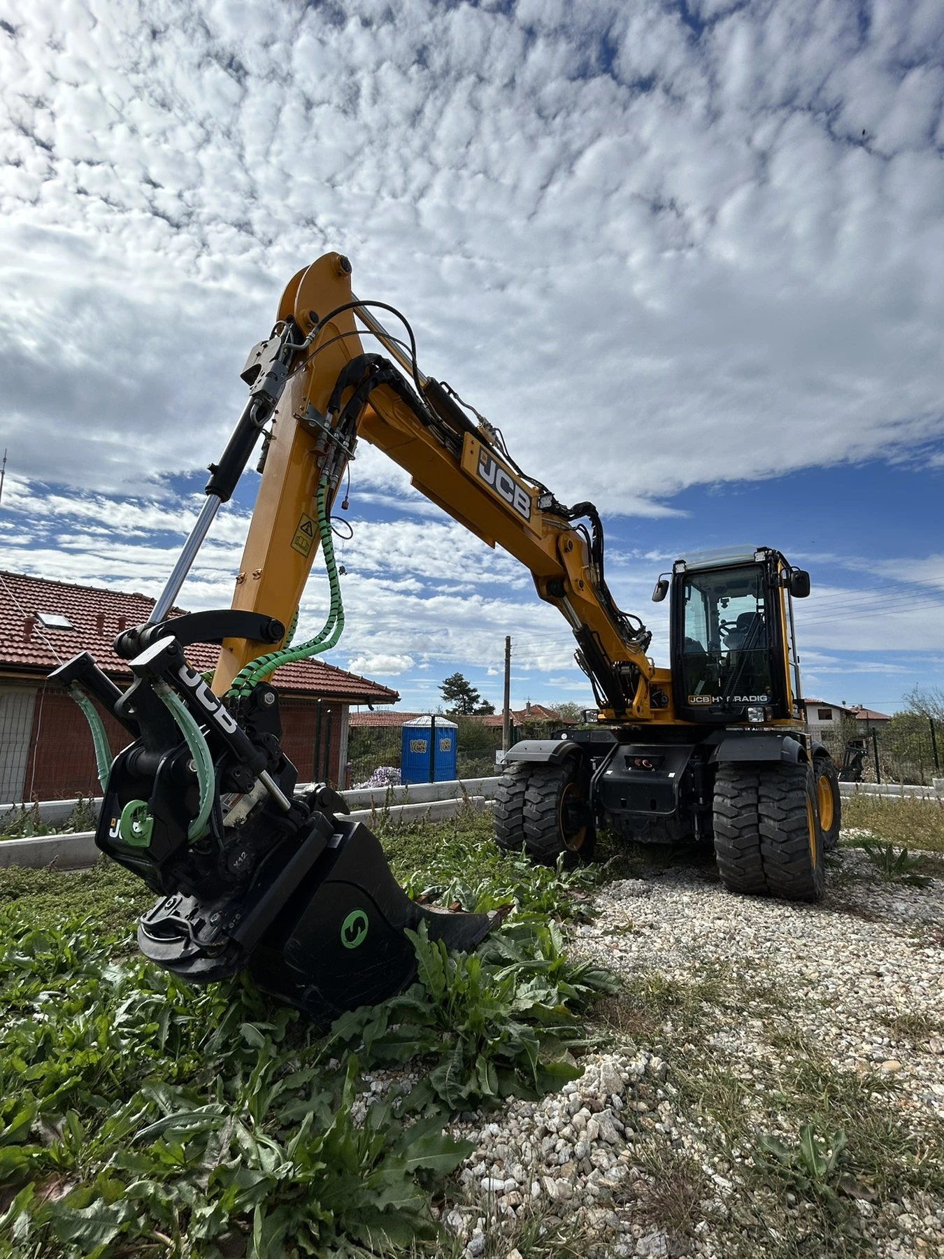 Багер JCB Hydradig 110WT 4F - изображение 6