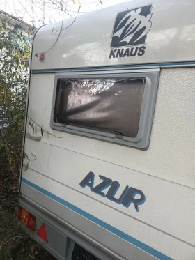 Каравана Knaus Azur, снимка 2