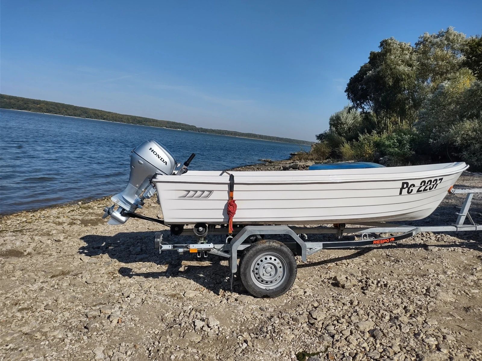 Лодка Собствено производство Лодка Fich boat 395 - изображение 3