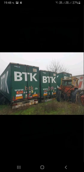 Полуремарке Krone, снимка 2 - Ремаркета - 53354177