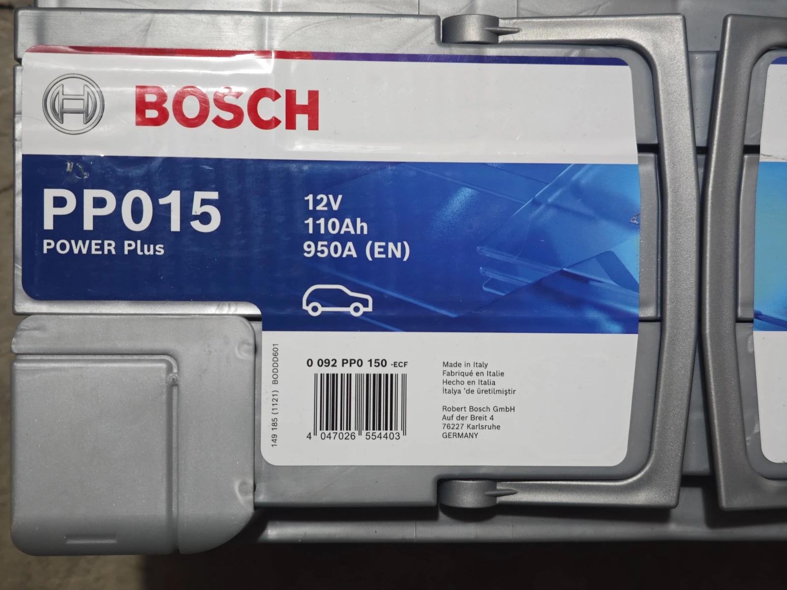  Bosch PP015 110Ah | Mobile.bg   1