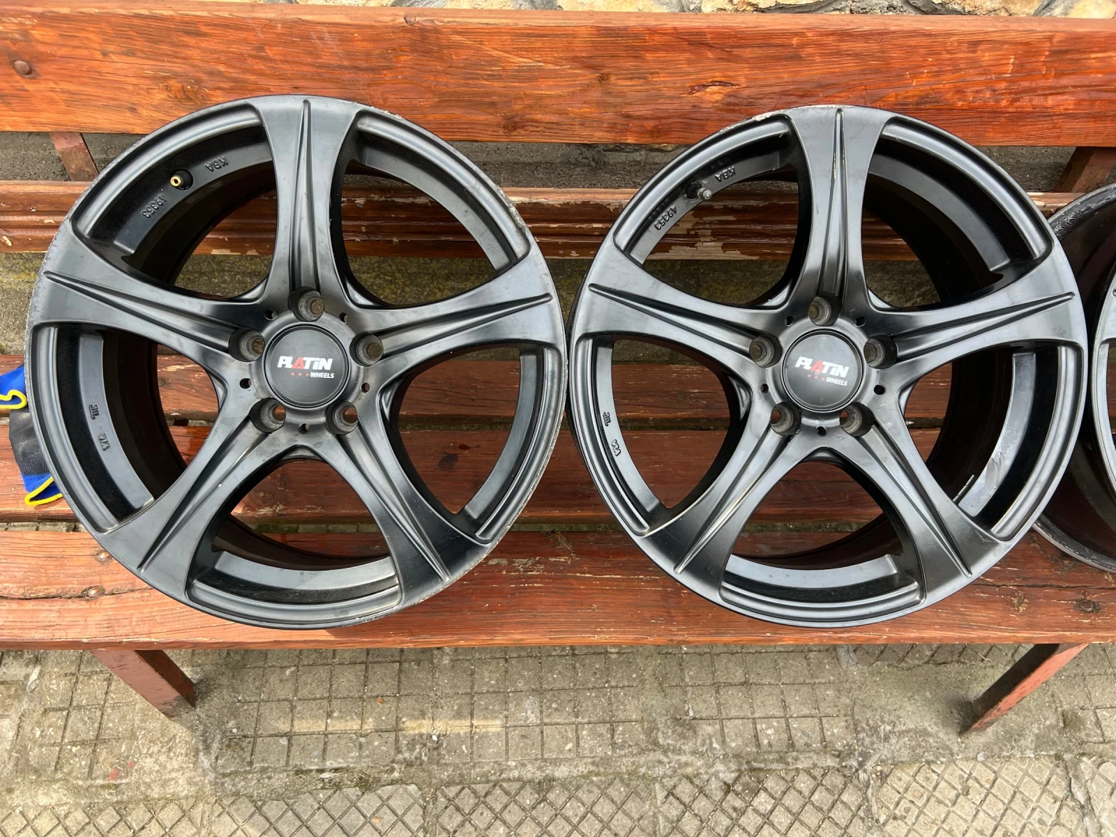 Джанти, снимка 2 - Гуми и джанти - 53949006