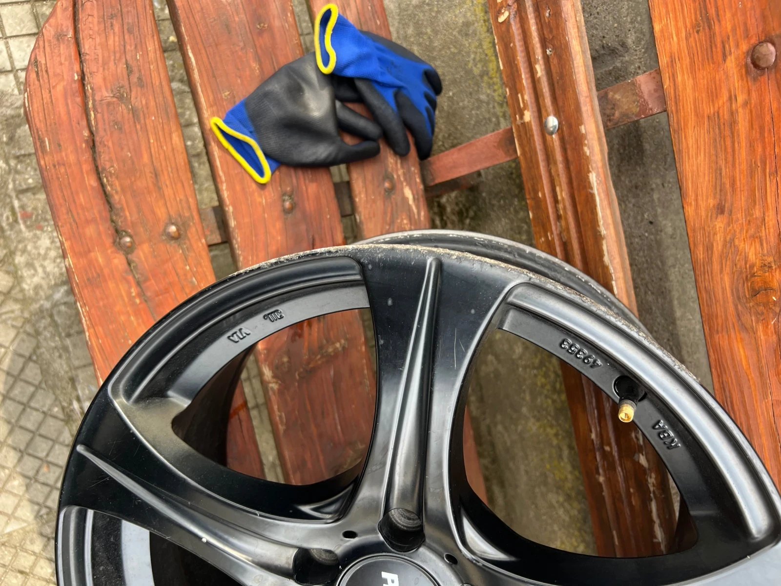 Джанти, снимка 6 - Гуми и джанти - 53949006