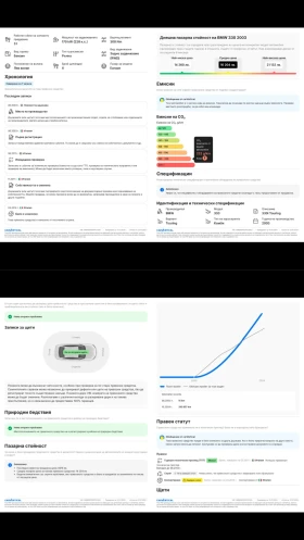 BMW 330 330i само на задно 6 скорости, снимка 14