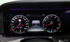 Mercedes-Benz E 400 4MATIC* BURMESTER* HEAD-UP* CARBON* ОБДУХВАНЕ, снимка 10