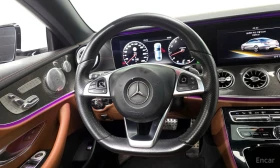 Mercedes-Benz E 400 4MATIC* BURMESTER* HEAD-UP* CARBON* ОБДУХВАНЕ, снимка 9