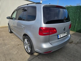 VW Touran 1.6TDI* 105к.с.* КАМЕРА * 7 места , снимка 3
