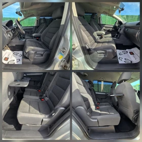 VW Touran 1.6TDI* 105к.с.* КАМЕРА * 7 места , снимка 9