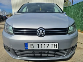VW Touran 1.6TDI* 105к.с.* КАМЕРА * 7 места , снимка 8
