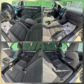 VW Touran 1.6TDI* 105к.с.* КАМЕРА * 7 места , снимка 11