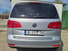 VW Touran 1.6TDI* 105к.с.* КАМЕРА * 7 места , снимка 4