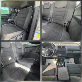 VW Touran 1.6TDI* 105к.с.* КАМЕРА * 7 места , снимка 10