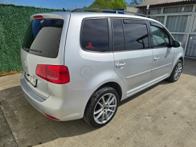 VW Touran 1.6TDI* 105к.с.* КАМЕРА * 7 места , снимка 5