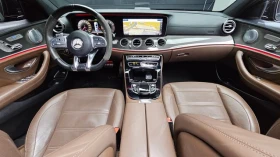 Mercedes-Benz E 53 AMG 4MATIC+ | BURMESTER| HUD| DISTRONIC| ОБДУХ| , снимка 6