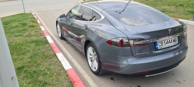 Tesla Model S S 85 kw 7 местна CCS FREE CHARGE, снимка 9 - Автомобили и джипове - 43899414