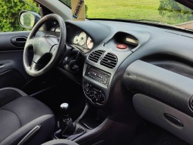Peugeot 206 1.4I(75)* FACELIFT* НОВ ВНОС* , снимка 12 - Автомобили и джипове - 45512264