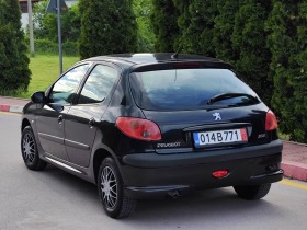 Peugeot 206 1.4I(75)* FACELIFT* НОВ ВНОС* , снимка 5 - Автомобили и джипове - 45512264