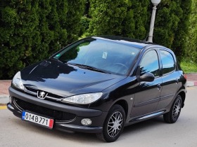 Peugeot 206 1.4I(75)* FACELIFT* НОВ ВНОС* , снимка 2 - Автомобили и джипове - 45512264