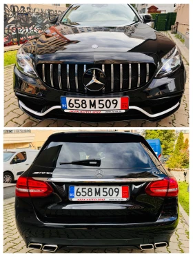 Mercedes-Benz C 220 D///AMG///4x4/PANO/DISTRONIC/SPORT//// | Mobile.bg    10