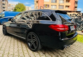 Mercedes-Benz C 220 D///AMG///4x4/PANO/DISTRONIC/SPORT/ПОРЪЧКОВ///, снимка 8