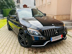 Mercedes-Benz C 220 D///AMG///4x4/PANO/DISTRONIC/SPORT/ПОРЪЧКОВ///, снимка 6