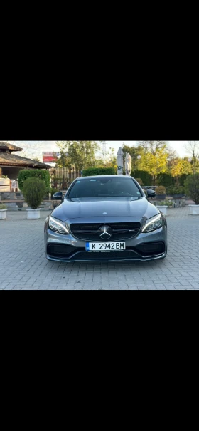 Обява за продажба на Mercedes-Benz C 63 AMG S ~87 000 лв. - изображение 1