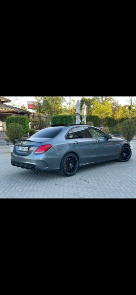Обява за продажба на Mercedes-Benz C 63 AMG S ~87 000 лв. - изображение 4