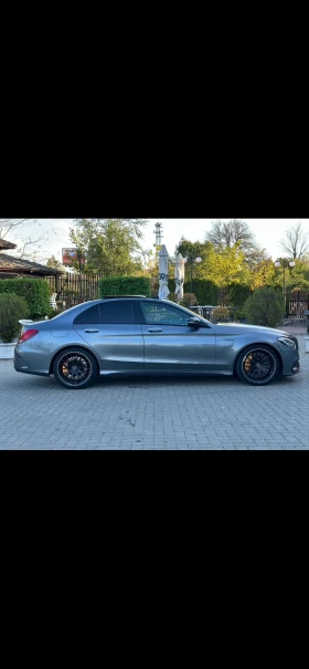 Обява за продажба на Mercedes-Benz C 63 AMG S ~87 000 лв. - изображение 2