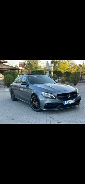 Обява за продажба на Mercedes-Benz C 63 AMG S ~87 000 лв. - изображение 1