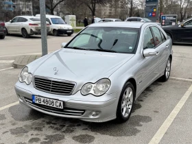 ����� �� �������� �� Mercedes-Benz C 200 w203
