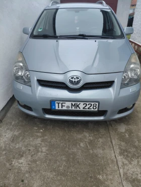 ����� �� �������� �� Toyota Corolla verso Korola