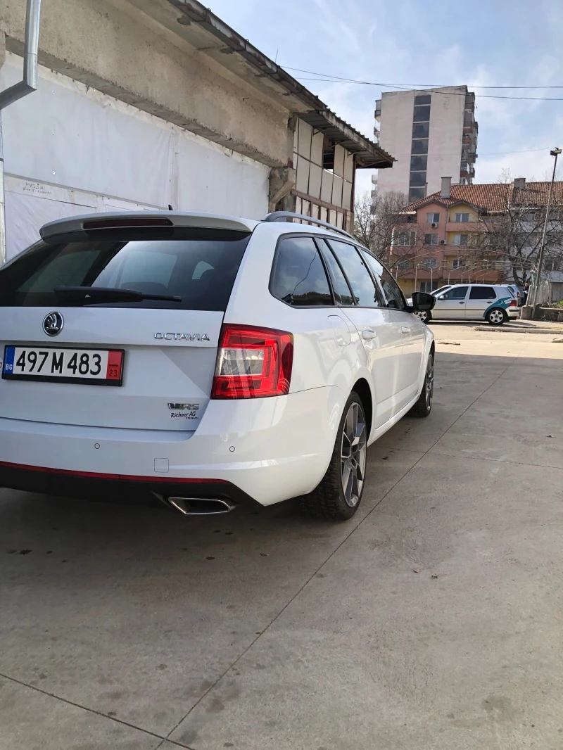 Skoda Octavia vRS, снимка 4 - Автомобили и джипове - 40068527