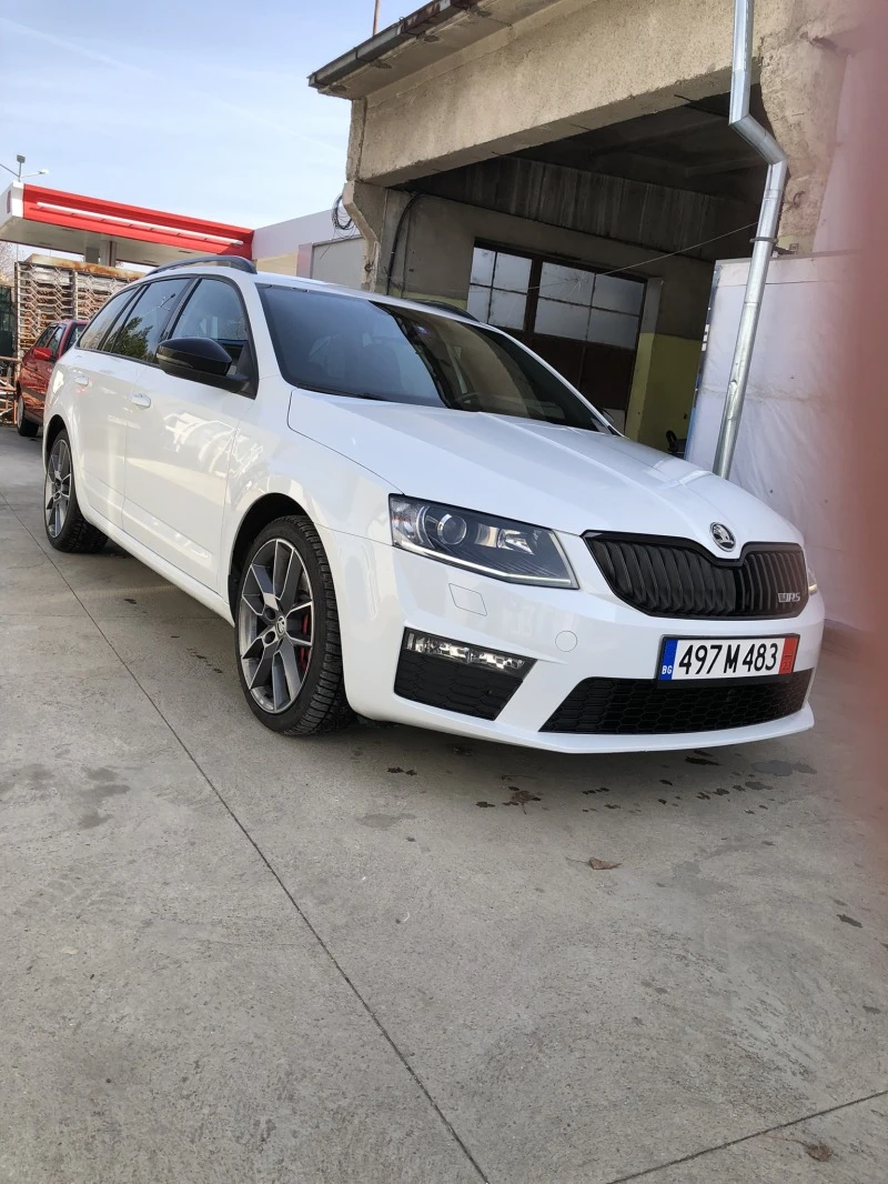 Skoda Octavia vRS, снимка 2 - Автомобили и джипове - 40068527