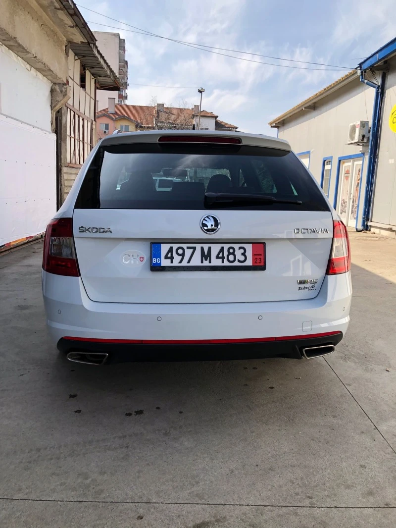 Skoda Octavia vRS, снимка 5 - Автомобили и джипове - 40068527