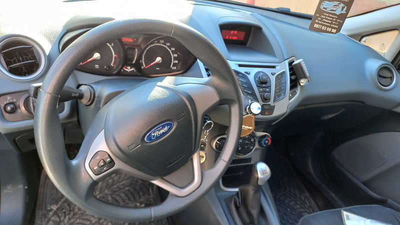 Ford Fiesta 1.25 benzin, снимка 16 - Автомобили и джипове - 45529985