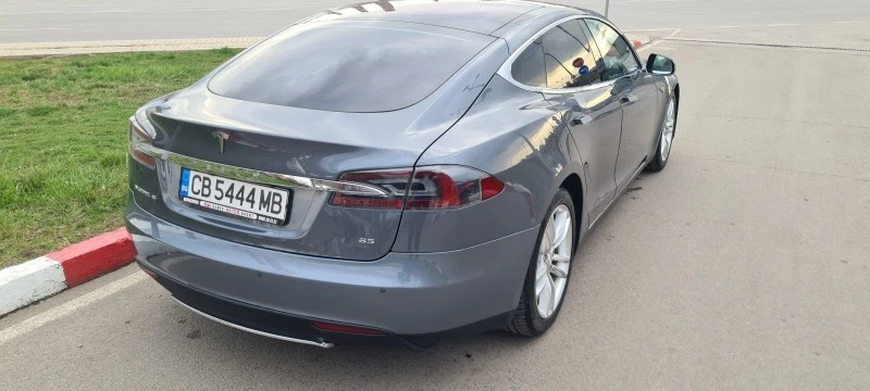 Tesla Model S S 85 kw 7 местна CCS FREE CHARGE, снимка 8 - Автомобили и джипове - 43899414