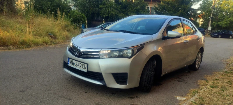 Toyota Corolla 1.33 бензин, снимка 1 - Автомобили и джипове - 46792124