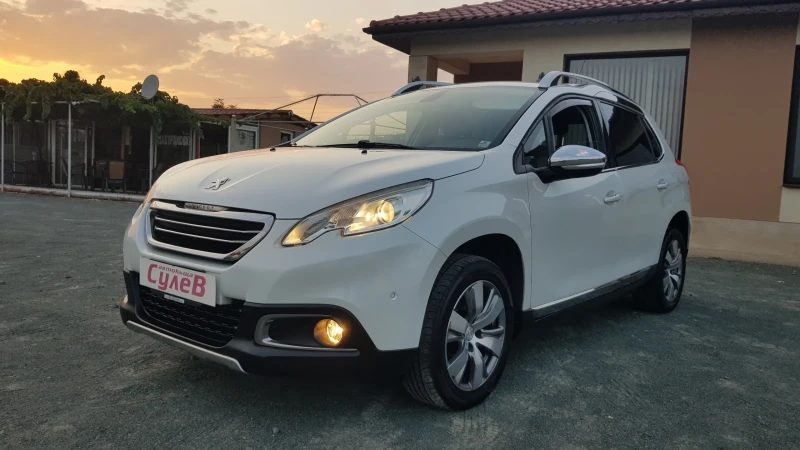 Peugeot 2008 1, 6HDI93ksAVTOMATIKNAVIEU5B, снимка 2 - Автомобили и джипове - 47133764