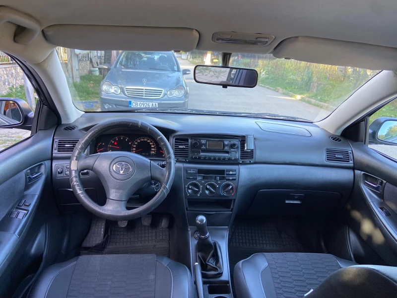 Toyota Corolla D4D 2.0 90kc, снимка 10 - Автомобили и джипове - 47425950