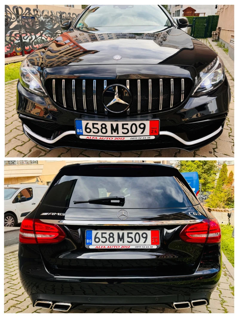 Mercedes-Benz C 220 D///AMG///4x4/PANO/DISTRONIC/SPORT/ПОРЪЧКОВ///, снимка 10 - Автомобили и джипове - 47650012