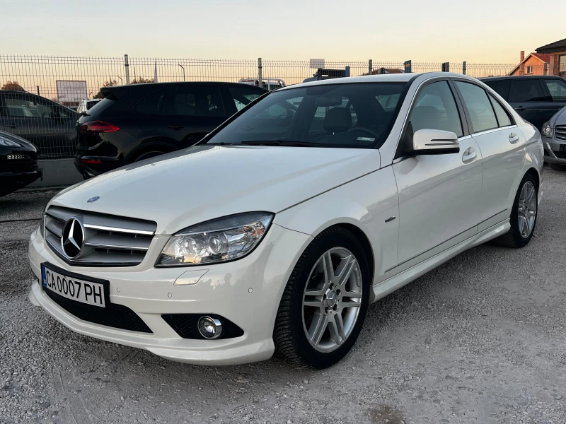 Mercedes-Benz C 180 Komprassor AMG * газ, снимка 1 - Автомобили и джипове - 47883166