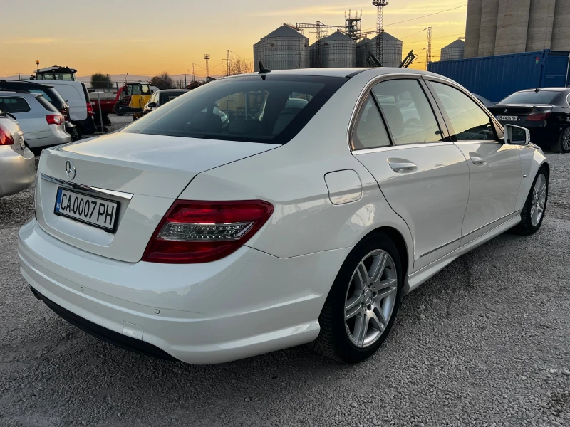 Mercedes-Benz C 180 Komprassor AMG * газ, снимка 4 - Автомобили и джипове - 47883166